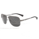 Armani EA2007 Single Vision Prescription Sunglasses EA2007-302487-59 - Lens Diameter 59 mm, Frame Color Gunmetal Demi Shiny