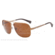 Armani EA2007 Single Vision Prescription Sunglasses EA2007-302673-59 - Lens Diameter 59 mm, Frame Color Bronze Demi Shiny