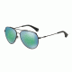 Armani EA2010 Single Vision Prescription Sunglasses EA2010-300131-57 - Lens Diameter 57 mm, Frame Color Matte Black