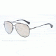 Armani EA2010 Single Vision Prescription Sunglasses EA2010-30015A-57 - Lens Diameter 57 mm, Frame Color Matte Black