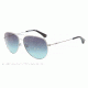 Armani EA2010 Single Vision Prescription Sunglasses EA2010-30104S-57 - Lens Diameter 57 mm, Frame Color Gunmetal