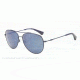 Armani EA2010 Single Vision Prescription Sunglasses EA2010-305696-57 - Lens Diameter 57 mm, Frame Color Matte Blue