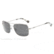 Armani EA2011 Single Vision Prescription Sunglasses EA2011-301087-56 - Lens Diameter 56 mm, Frame Color Gunmetal