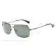 Armani EA2011 Single Vision Prescription Sunglasses EA2011-30149A-56 - Lens Diameter 56 mm, Frame Color Black