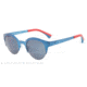 Armani EA2013 Progressive Prescription Sunglasses EA2013-304296-46 - Lens Diameter 46 mm, Frame Color Matte Electric Blue