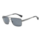 Armani EA2019 Single Vision Prescription Sunglasses EA2019-300381-58 - Lens Diameter 58 mm, Frame Color Matte Gunmetal