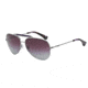 Armani EA2020 Single Vision Prescription Sunglasses EA2020-30104Q-59 - Lens Diameter 59 mm, Frame Color Gunmetal