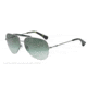 Armani EA2020 Single Vision Prescription Sunglasses EA2020-30108E-59 - Lens Diameter 59 mm, Frame Color Gunmetal