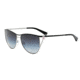 Armani EA2022 Progressive Prescription Sunglasses EA2022-30708G-55 - Lens Diameter 55 mm, Frame Color Black/Grey