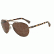 Armani EA2024 Bifocal Prescription Sunglasses EA2024-300673-58 - Lens Diameter 58 mm, Frame Color Matte Bronze