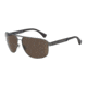 Armani EA2025 Progressive Prescription Sunglasses EA2025-300373-64 - Lens Diameter 64 mm, Frame Color Matte Gunmetal