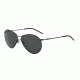 Armani EA2027 Bifocal Prescription Sunglasses EA2027-306187-58 - Lens Diameter 58 mm, Frame Color Black/Silver