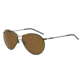 Armani EA2027 Bifocal Prescription Sunglasses EA2027-308273-58 - Lens Diameter 58 mm, Frame Color Black/Gold