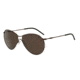 Armani EA2027 Bifocal Prescription Sunglasses EA2027-308373-58 - Lens Diameter 58 mm, Frame Color Bordeaux/Gunmetal
