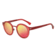 Armani EA2029 Single Vision Prescription Sunglasses EA2029-31016Q-48 - Lens Diameter 48 mm, Frame Color Coral Rubber