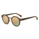 Armani EA2029 Single Vision Prescription Sunglasses EA2029-31034Z-48 - Lens Diameter 48 mm, Frame Color Brown Rubber