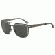 Armani EA2030 Bifocal Prescription Sunglasses EA2030-300387-56 - Lens Diameter 56 mm, Frame Color Matte Gunmetal