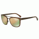 Armani EA2030 Bifocal Prescription Sunglasses EA2030-31034Z-56 - Lens Diameter 56 mm, Frame Color Brown Rubber