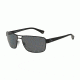 Armani EA2031 Bifocal Prescription Sunglasses EA2031-310981-62 - Lens Diameter 62 mm, Frame Color Matte Black