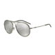 Armani EA2034 Bifocal Prescription Sunglasses EA2034-30106G-54 - Lens Diameter 54 mm, Frame Color Gunmetal