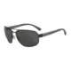Armani EA2036 Bifocal Prescription Sunglasses EA2036-300187-64 - Lens Diameter 64 mm, Frame Color Matte Black