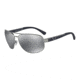 Armani EA2036 Bifocal Prescription Sunglasses EA2036-30106G-64 - Lens Diameter 64 mm, Frame Color Gunmetal
