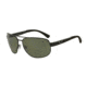 Armani EA2036 Bifocal Prescription Sunglasses EA2036-30149A-64 - Lens Diameter 64 mm, Frame Color Black