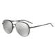 Armani EA2040 Progressive Prescription Sunglasses EA2040-30146G-58 - Lens Diameter 58 mm, Frame Color Black