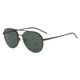 Armani EA2040 Progressive Prescription Sunglasses EA2040-301471-58 - Lens Diameter 58 mm, Frame Color Black