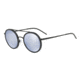 Armani EA2041 Single Vision Prescription Sunglasses EA2041-30011U-50 - Lens Diameter 50 mm, Frame Color Matte Black