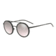 Armani EA2041 Single Vision Prescription Sunglasses EA2041-30018Z-50 - Lens Diameter 50 mm, Frame Color Matte Black