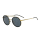 Armani EA2041 Single Vision Prescription Sunglasses EA2041-300287-50 - Lens Diameter 50 mm, Frame Color Matte Pale Gold