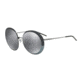 Armani EA2044 Progressive Prescription Sunglasses EA2044-30106G-61 - Lens Diameter 61 mm, Frame Color Gunmetal