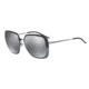 Armani EA2045 Progressive Prescription Sunglasses EA2045-30106G-62 - Lens Diameter 62 mm, Frame Color Gunmetal