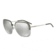 Armani EA2045 Progressive Prescription Sunglasses EA2045-30156G-62 - Lens Diameter 62 mm, Frame Color Silver