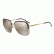 Armani EA2045 Progressive Prescription Sunglasses EA2045-31245A-62 - Lens Diameter 62 mm, Frame Color Pale Gold