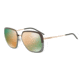 Armani EA2045 Progressive Prescription Sunglasses EA2045-31674Z-62 - Lens Diameter 62 mm, Frame Color Pink Gold