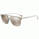 Armani EA2048 Bifocal Prescription Sunglasses EA2048-30105A-43 - Lens Diameter 43 mm, Frame Color Gunmetal