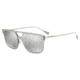 Armani EA2048 Bifocal Prescription Sunglasses EA2048-30156G-43 - Lens Diameter 43 mm, Frame Color Silver