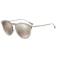 Armani EA2049 Single Vision Prescription Sunglasses EA2049-30105A-43 - Lens Diameter 43 mm, Frame Color Gunmetal