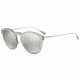 Armani EA2049 Single Vision Prescription Sunglasses EA2049-30156G-43 - Lens Diameter 43 mm, Frame Color Silver