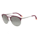 Armani EA2052 Single Vision Prescription Sunglasses EA2052-318311-56 - Lens Diameter 56 mm, Frame Color Mt Bordeaux/gunmetal