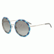 Armani EA2054 Single Vision Prescription Sunglasses EA2054-301511-55 - Lens Diameter 55 mm, Frame Color Silver
