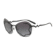 Armani EA2060 Single Vision Prescription Sunglasses EA2060-30148G-65 - Lens Diameter 65 mm, Frame Color Black