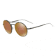 Armani EA2061 Bifocal Prescription Sunglasses, 52mm, Matte Black, EA2061-30017D-52-BI