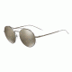 Armani EA2061 Bifocal Prescription Sunglasses, 52mm, Matte Gunmetal, EA2061-30035A-52-BI