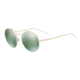 Armani EA2061 Bifocal Prescription Sunglasses, 52mm, Pale Gold, EA2061-30136R-52-BI