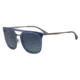 Armani EA2062 Progressive Prescription Sunglasses EA2062-30104U-54 - Lens Diameter 54 mm, Frame Color Matte Gunmetal