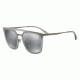 Armani EA2062 Progressive Prescription Sunglasses EA2062-30106G-54 - Lens Diameter 54 mm, Frame Color Matte Gunmetal