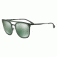 Armani EA2062 Progressive Prescription Sunglasses EA2062-31276R-54 - Lens Diameter 54 mm, Frame Color Matte Dark Green